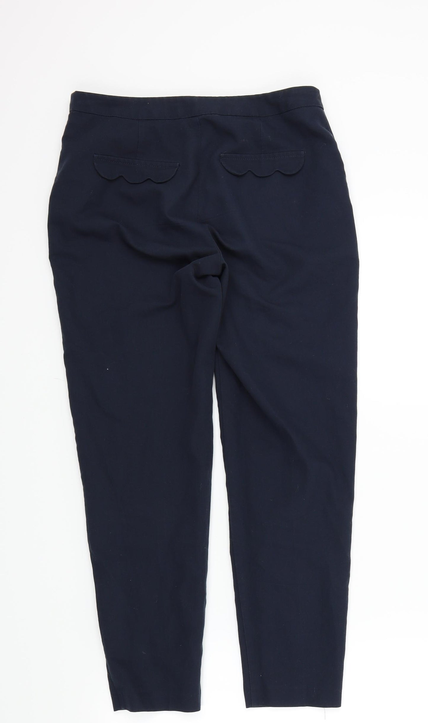 Primark Womens Blue   Trousers  Size 6 L25 in