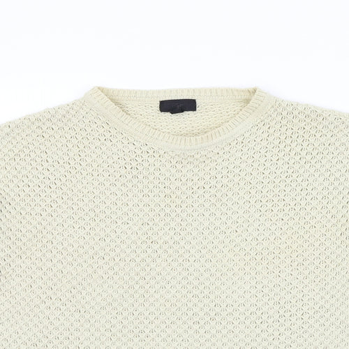 Topshop Womens Beige   Pullover Jumper Size 10