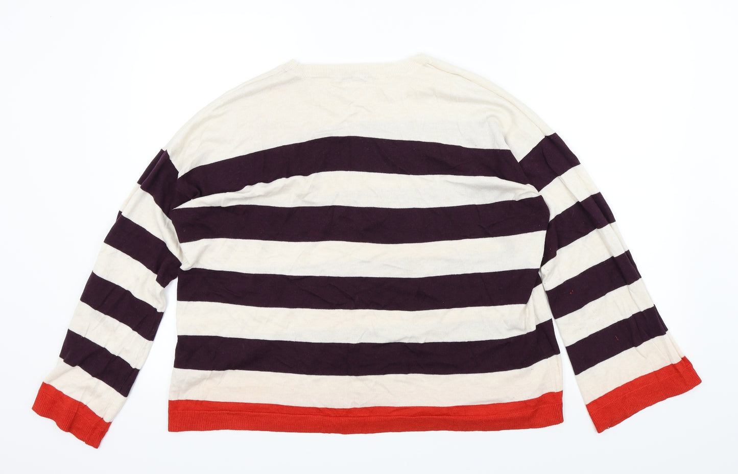 George Womens Multicoloured   Pullover Jumper Size 18