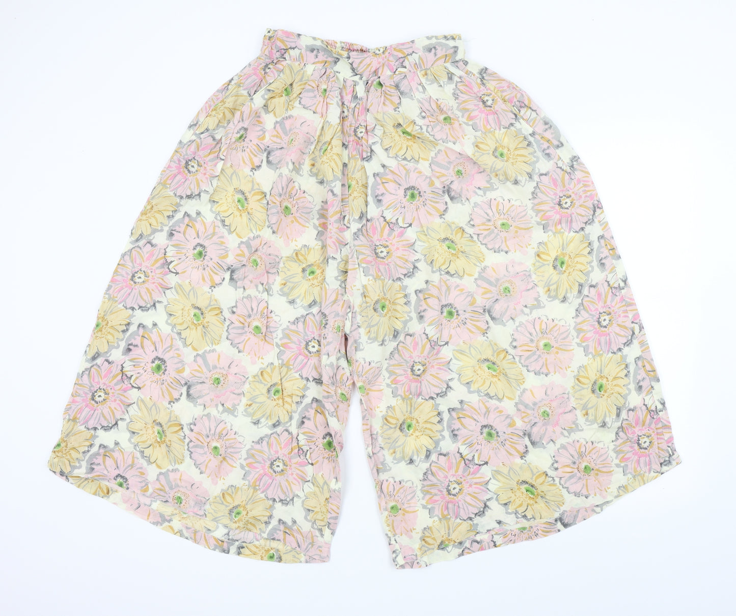 MARK ONE Womens Multicoloured Floral  Bermuda Shorts Size 14