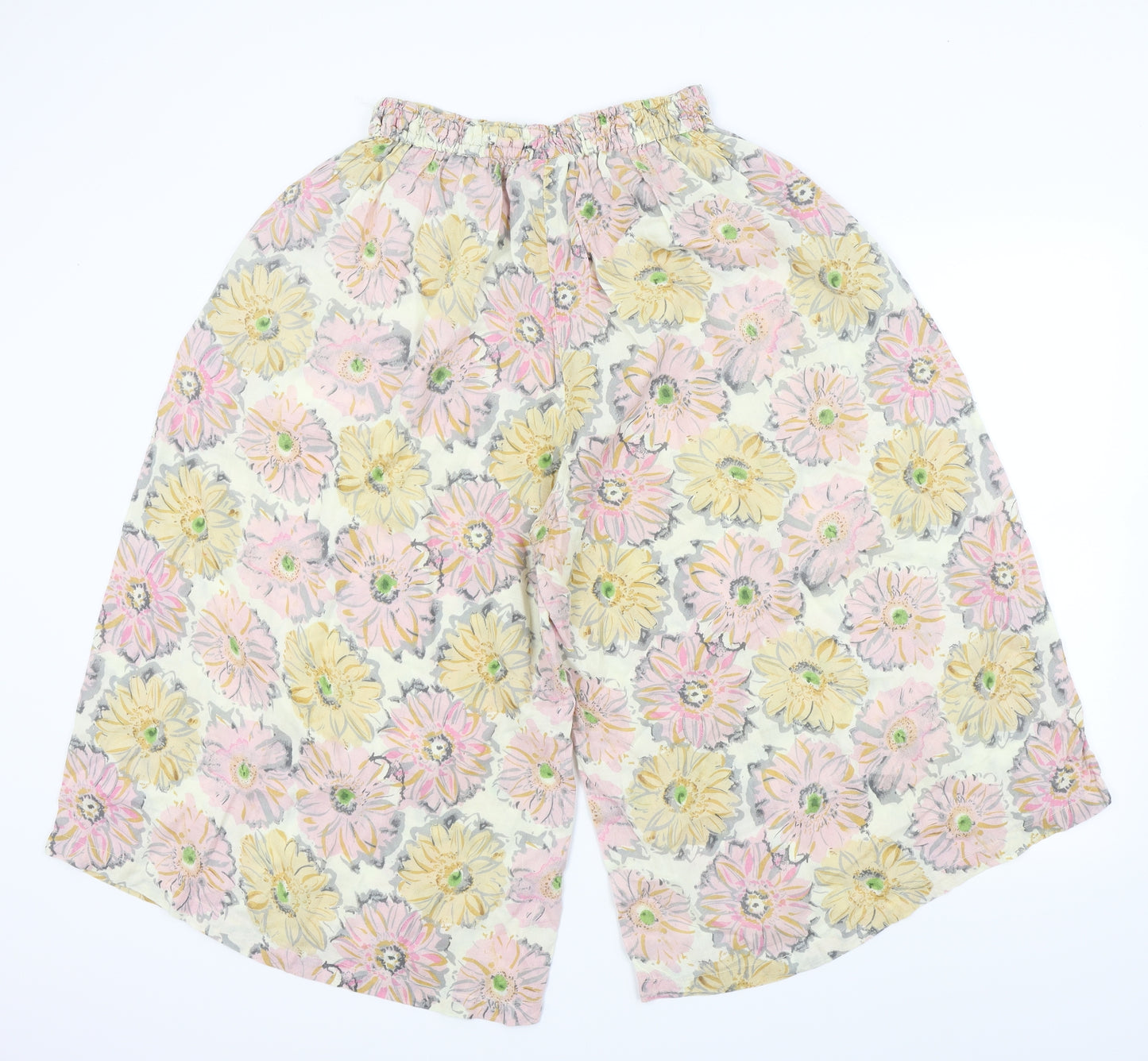 MARK ONE Womens Multicoloured Floral  Bermuda Shorts Size 14