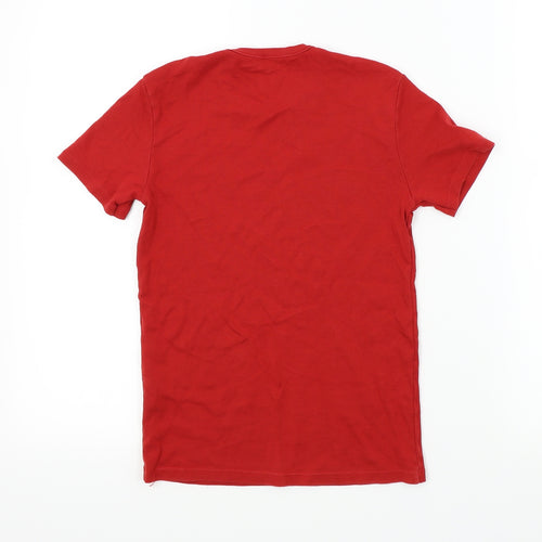 Preworn Boys Red   Basic T-Shirt Size S