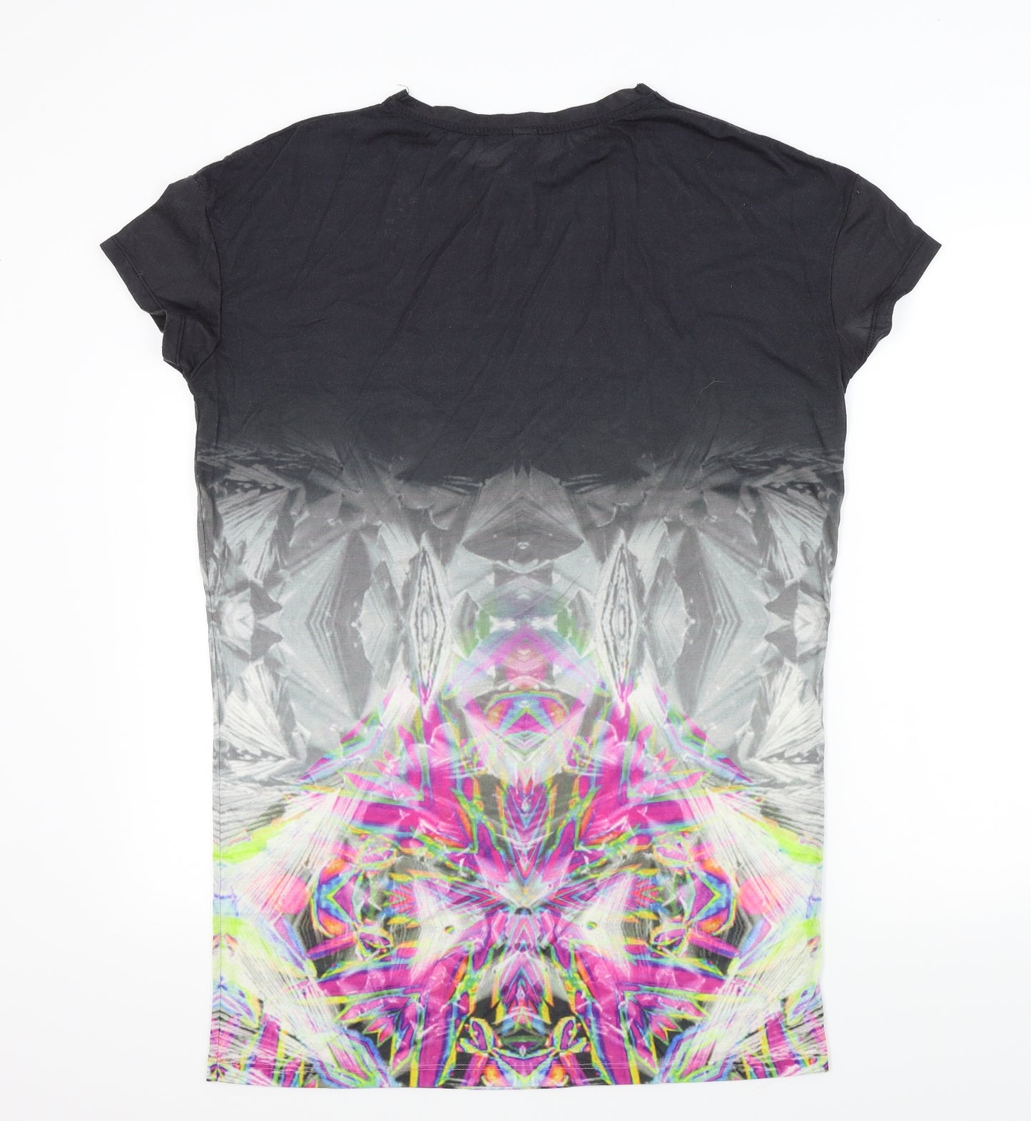 Escapology Womens Multicoloured   T-Shirt Dress  Size 8