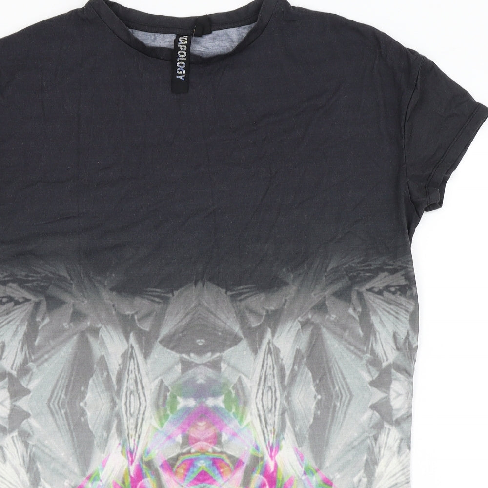 Escapology Womens Multicoloured   T-Shirt Dress  Size 8