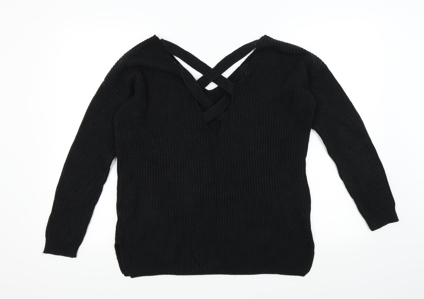 ASOS Womens Black   Pullover Jumper Size 10