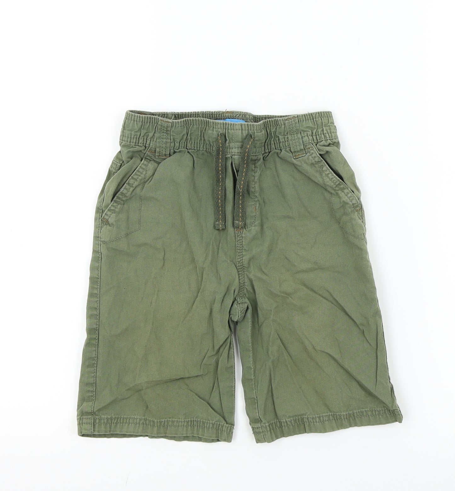 REBLE Boys Gold   Bermuda Shorts Size 5-6 Years