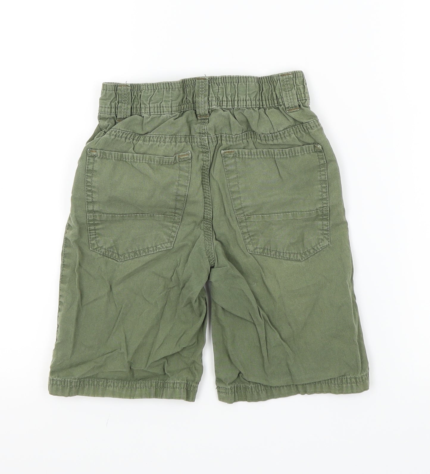REBLE Boys Gold   Bermuda Shorts Size 5-6 Years