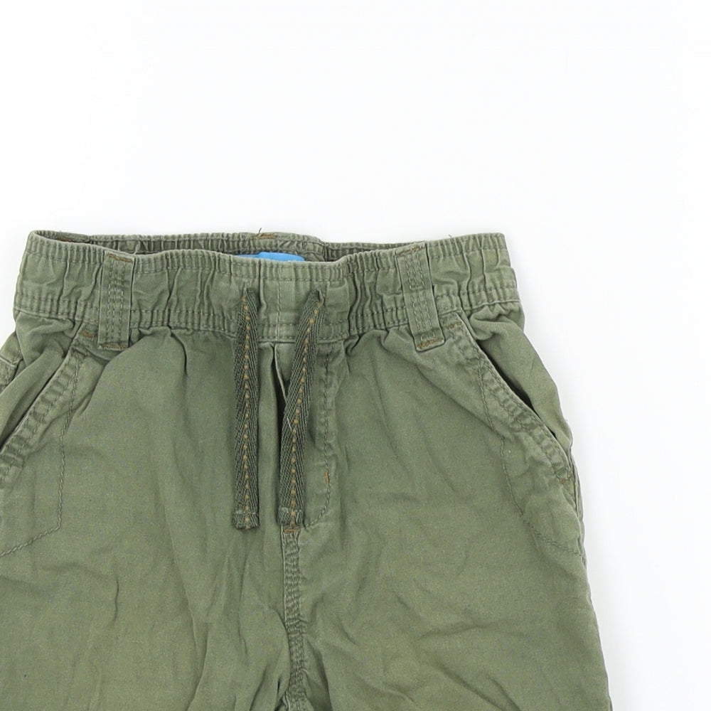 REBLE Boys Gold   Bermuda Shorts Size 5-6 Years