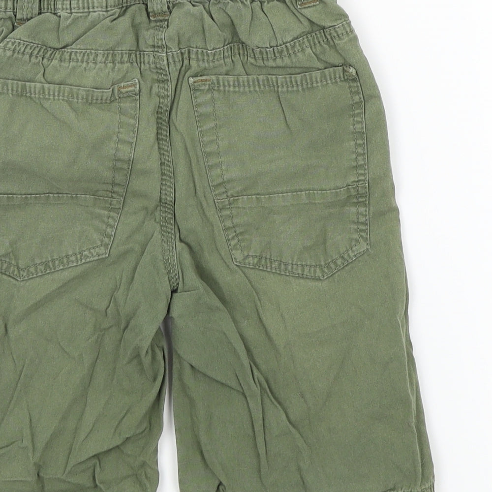 REBLE Boys Gold   Bermuda Shorts Size 5-6 Years