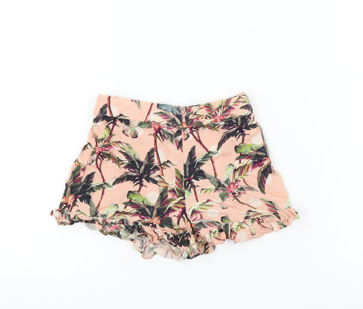 NEXT Girls Ivory   Skimmer Shorts Size 5 Years - FRILL LEG