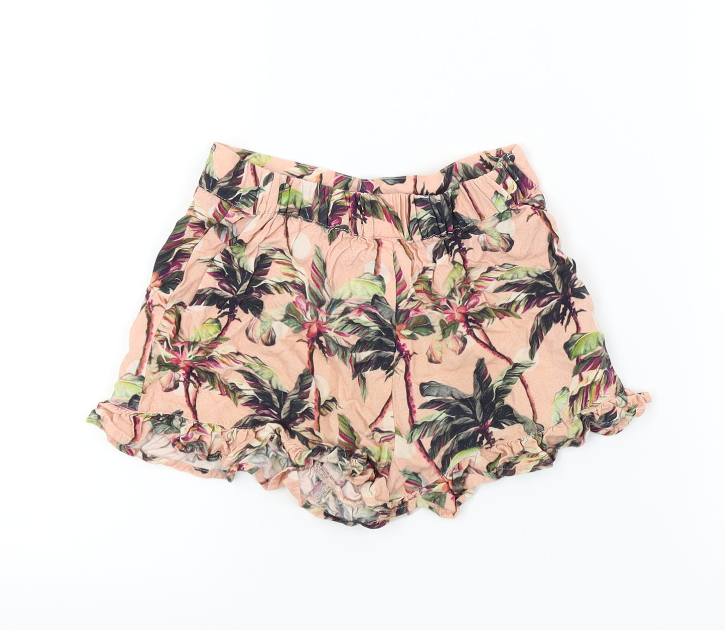 NEXT Girls Ivory   Skimmer Shorts Size 5 Years - FRILL LEG