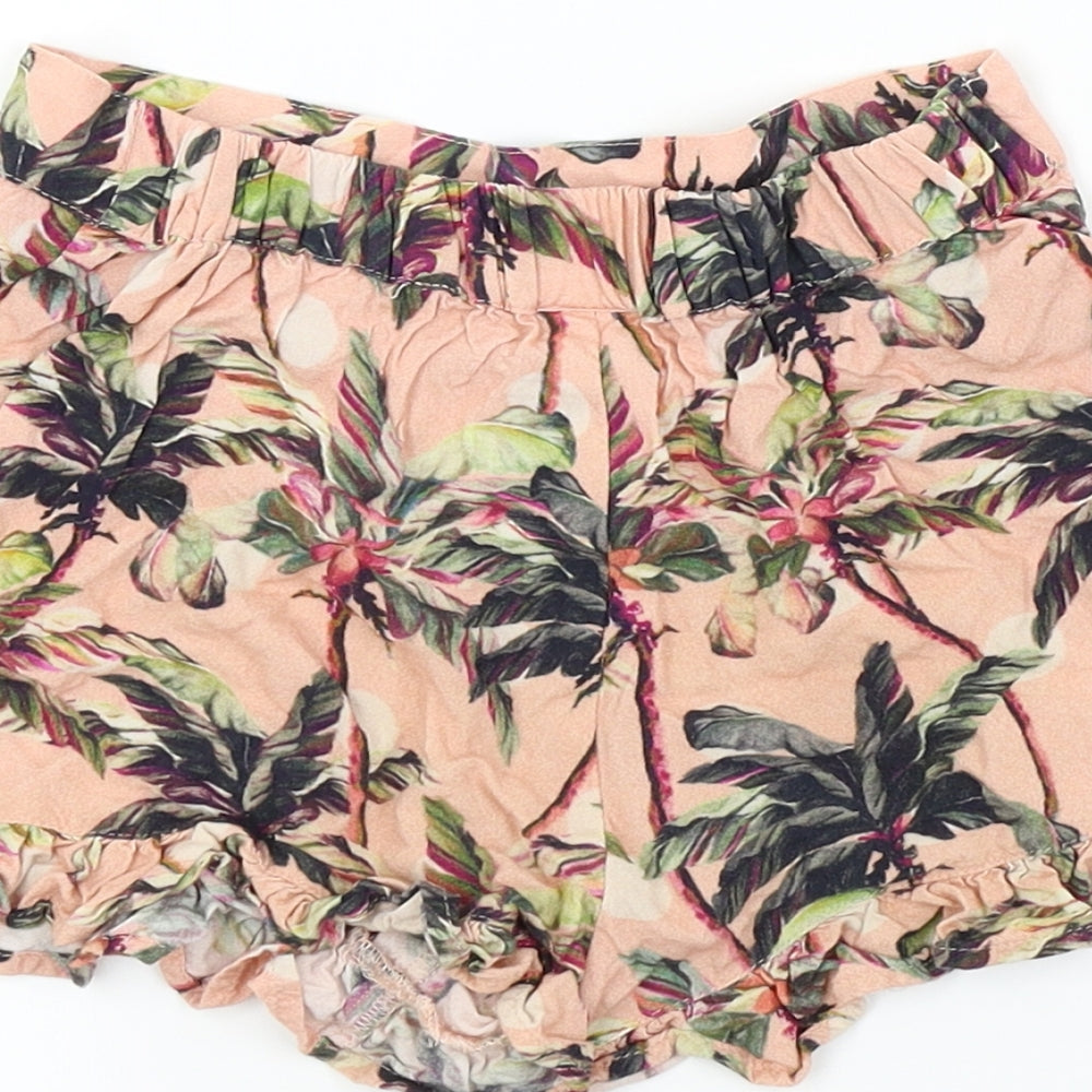 NEXT Girls Ivory   Skimmer Shorts Size 5 Years - FRILL LEG