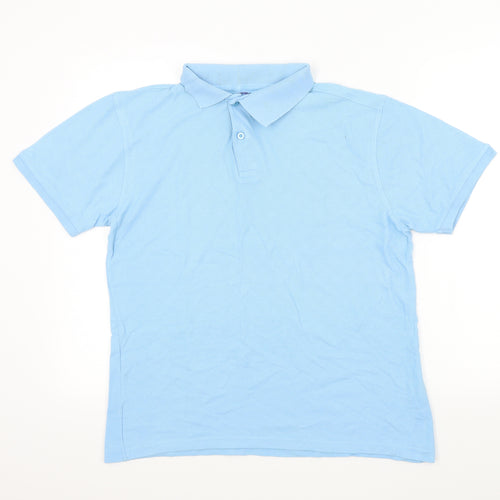Ceader wood state Mens Blue    Polo Size M
