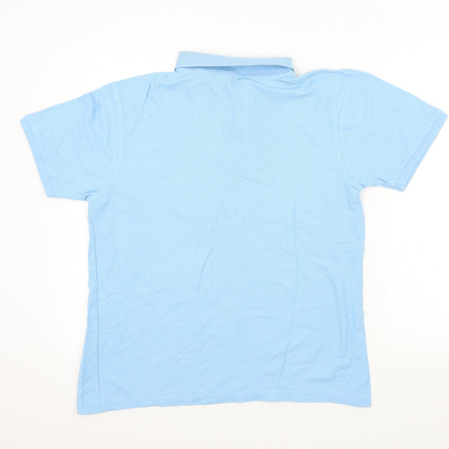 Ceader wood state Mens Blue    Polo Size M