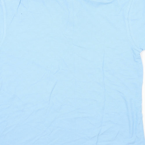 Ceader wood state Mens Blue    Polo Size M
