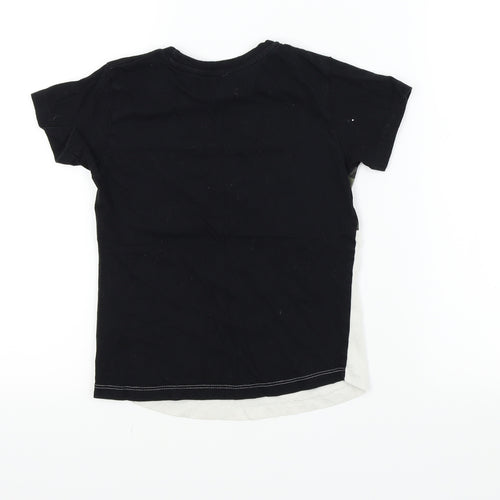 Primark Boys Multicoloured   Basic T-Shirt Size 5-6 Years