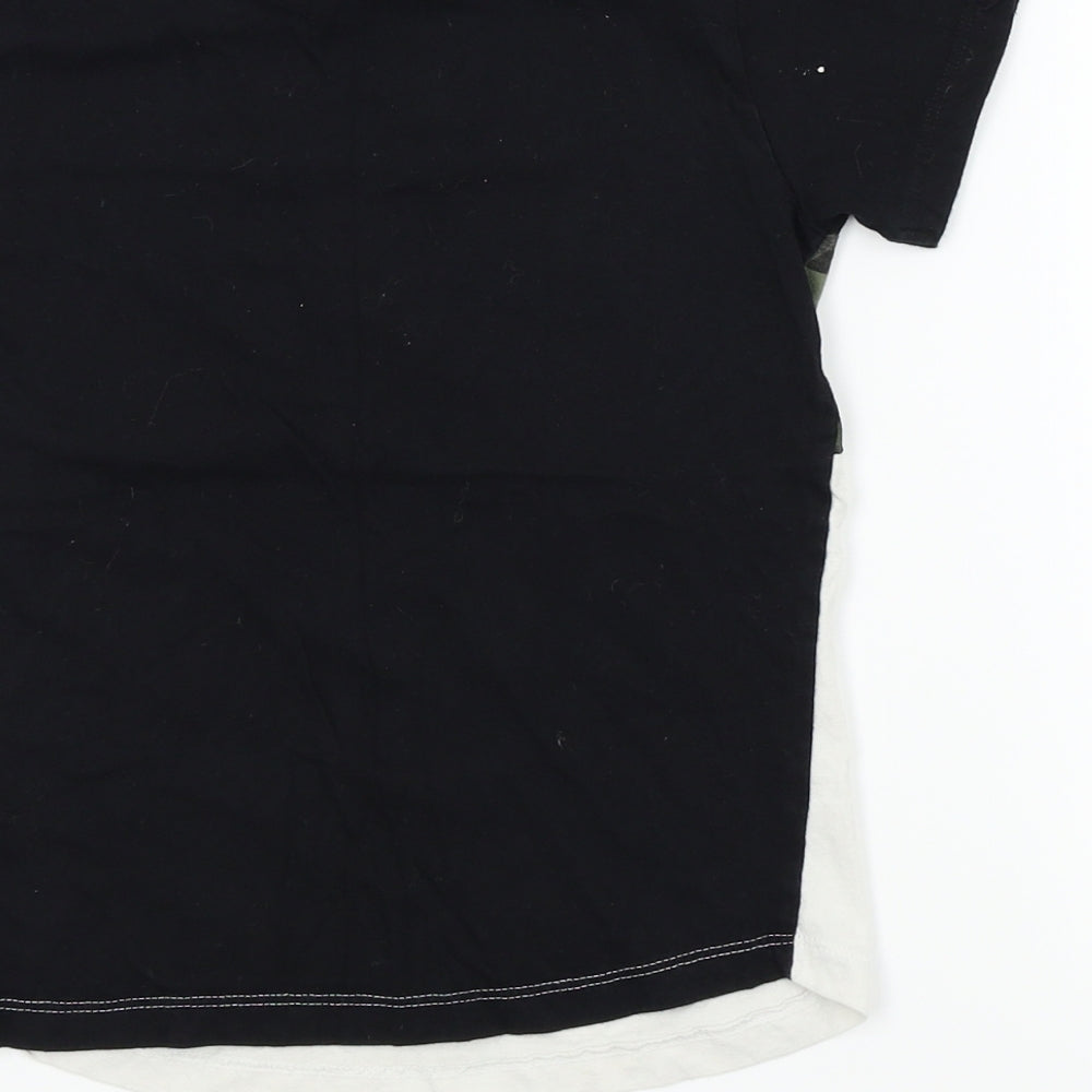 Primark Boys Multicoloured   Basic T-Shirt Size 5-6 Years