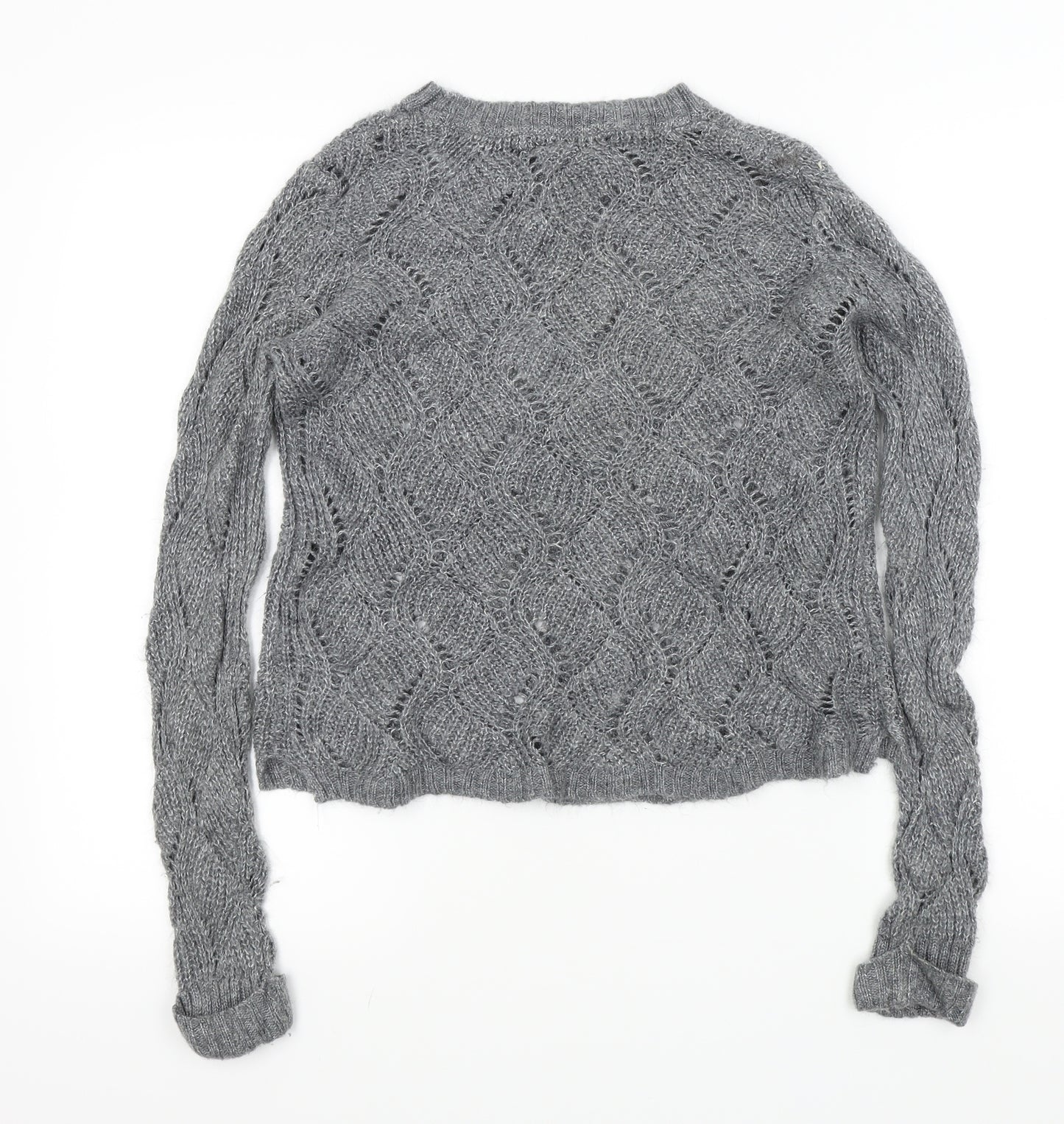 Primark Womens Grey   Pullover Jumper Size 10