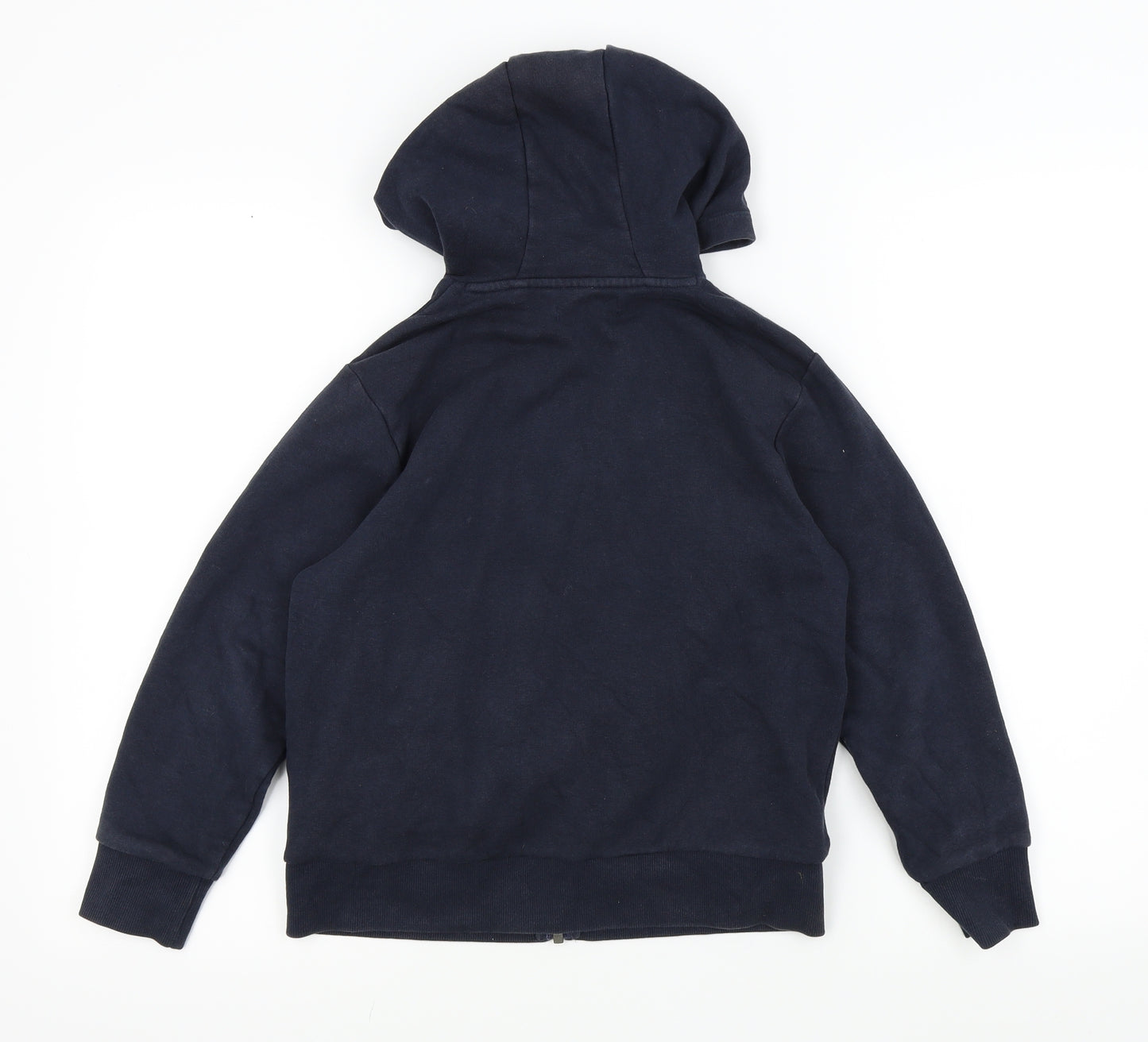 NEXT Boys Black   Full Zip Hoodie Size 8 Years