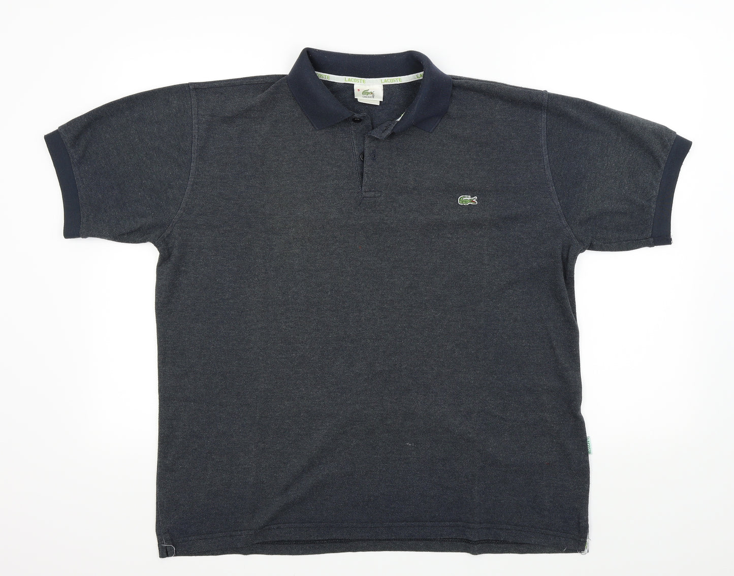 Lacoste Mens Green    Polo Size L