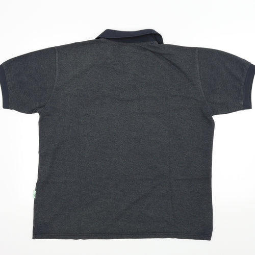 Lacoste Mens Green    Polo Size L
