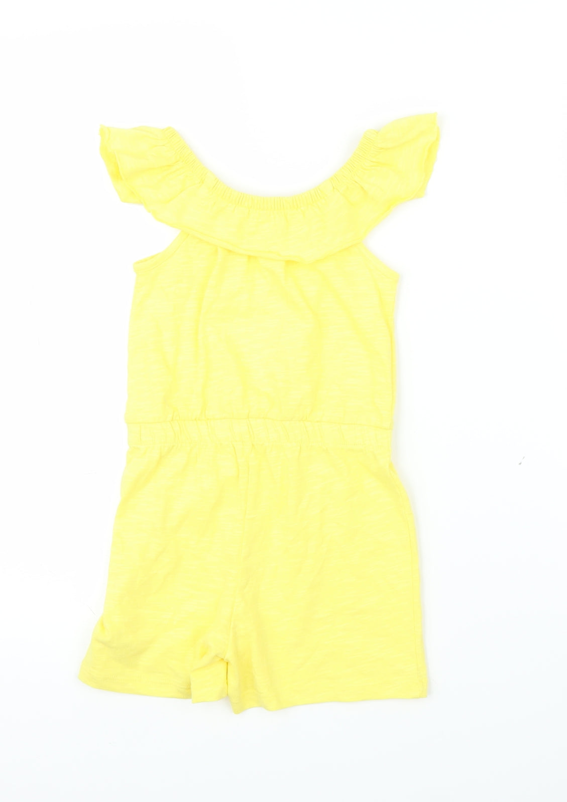 George Girls Yellow   Romper One-Piece Size 3-4 Years