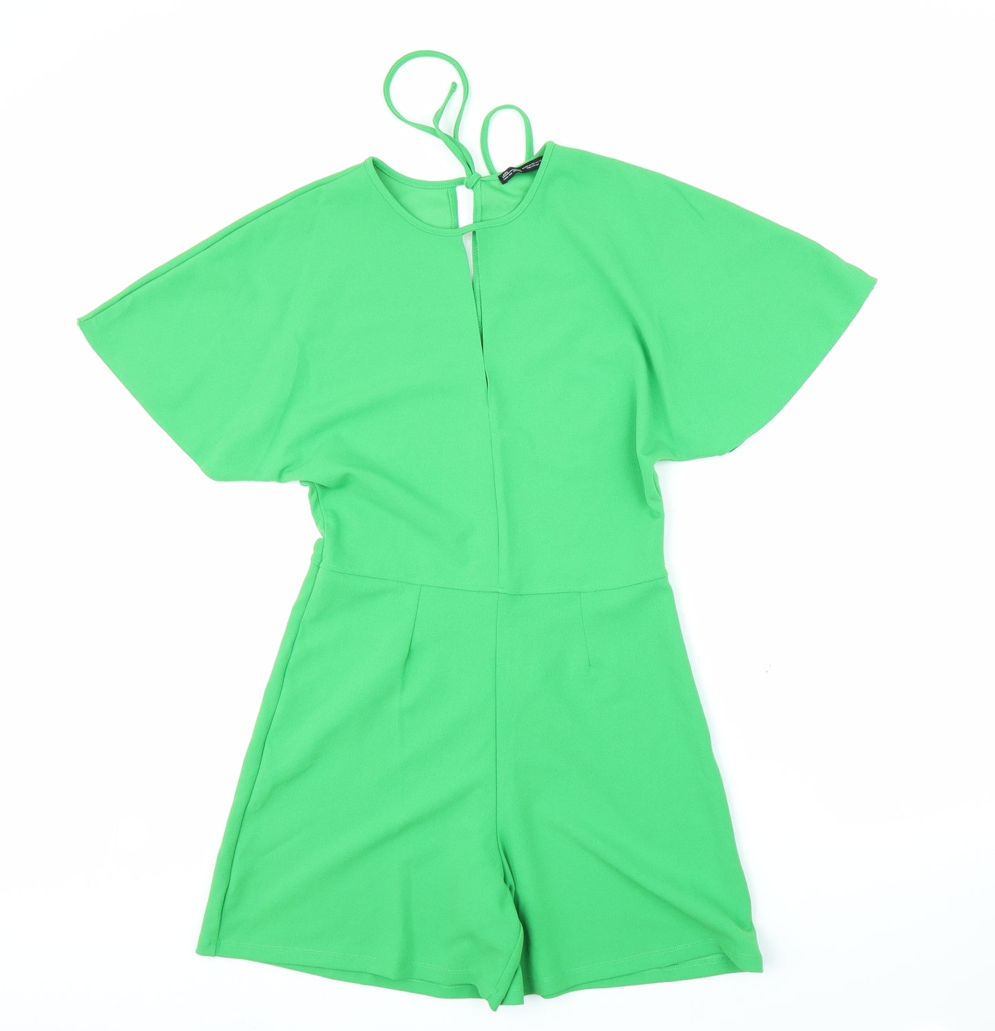 Zara Womens Green   Romper One-Piece Size XS