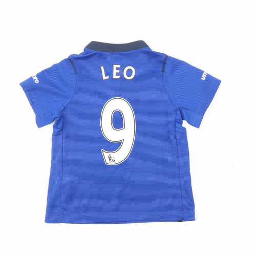 Umbro Boys Blue   Basic T-Shirt Size 4-5 Years  - Everton FC
