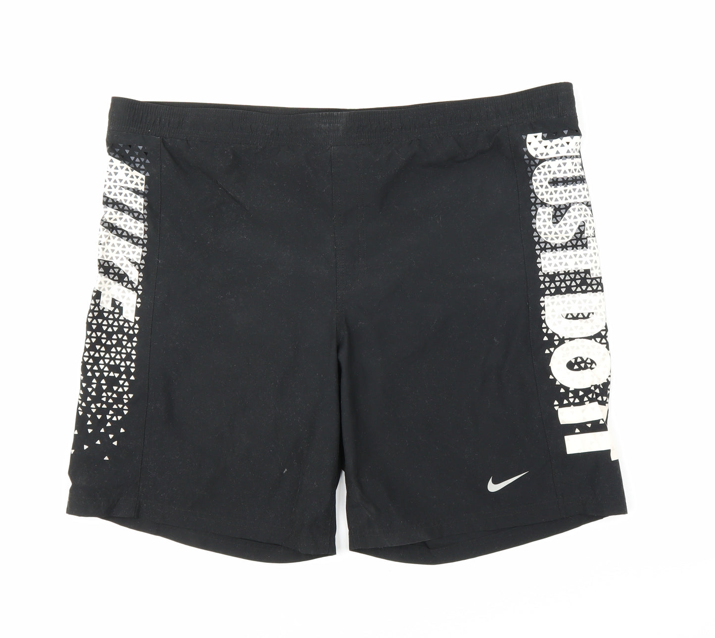 Nike Mens Black   Sweat Shorts Size XL