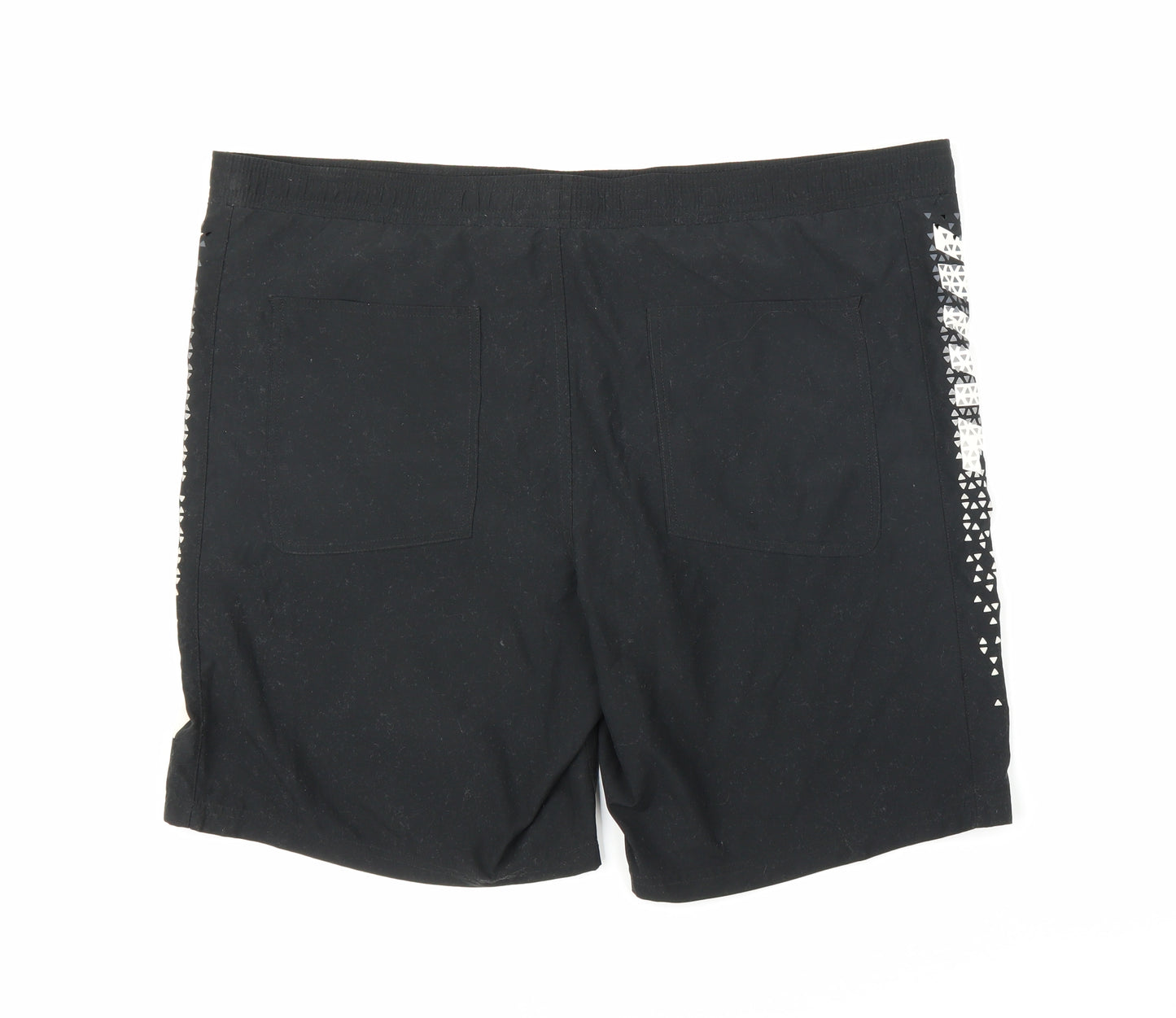Nike Mens Black   Sweat Shorts Size XL