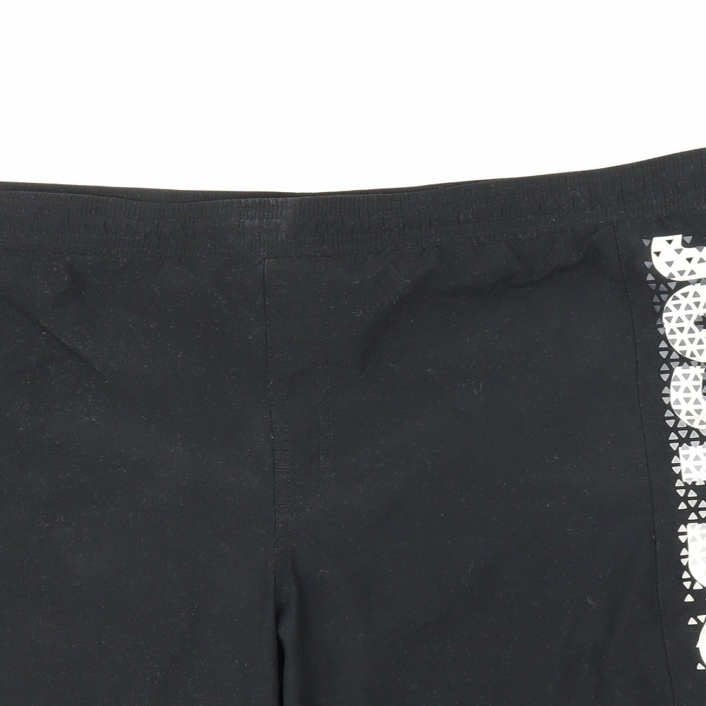 Nike Mens Black   Sweat Shorts Size XL