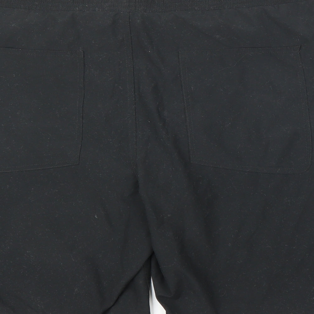 Nike Mens Black   Sweat Shorts Size XL