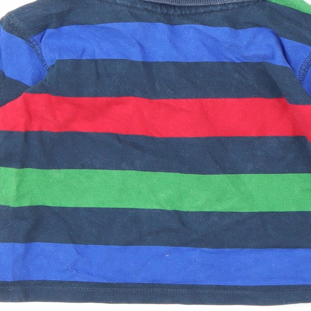 Matalan Boys Multicoloured Striped  Basic Polo Size 9-12 Months