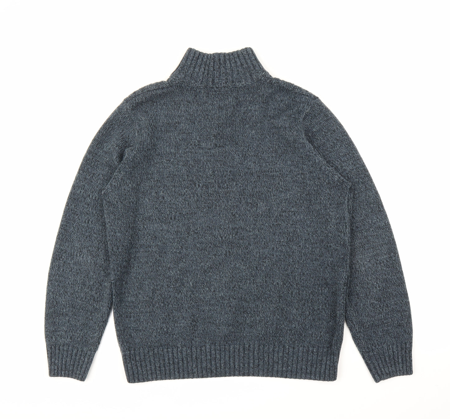 George Mens Blue   Pullover Jumper Size L