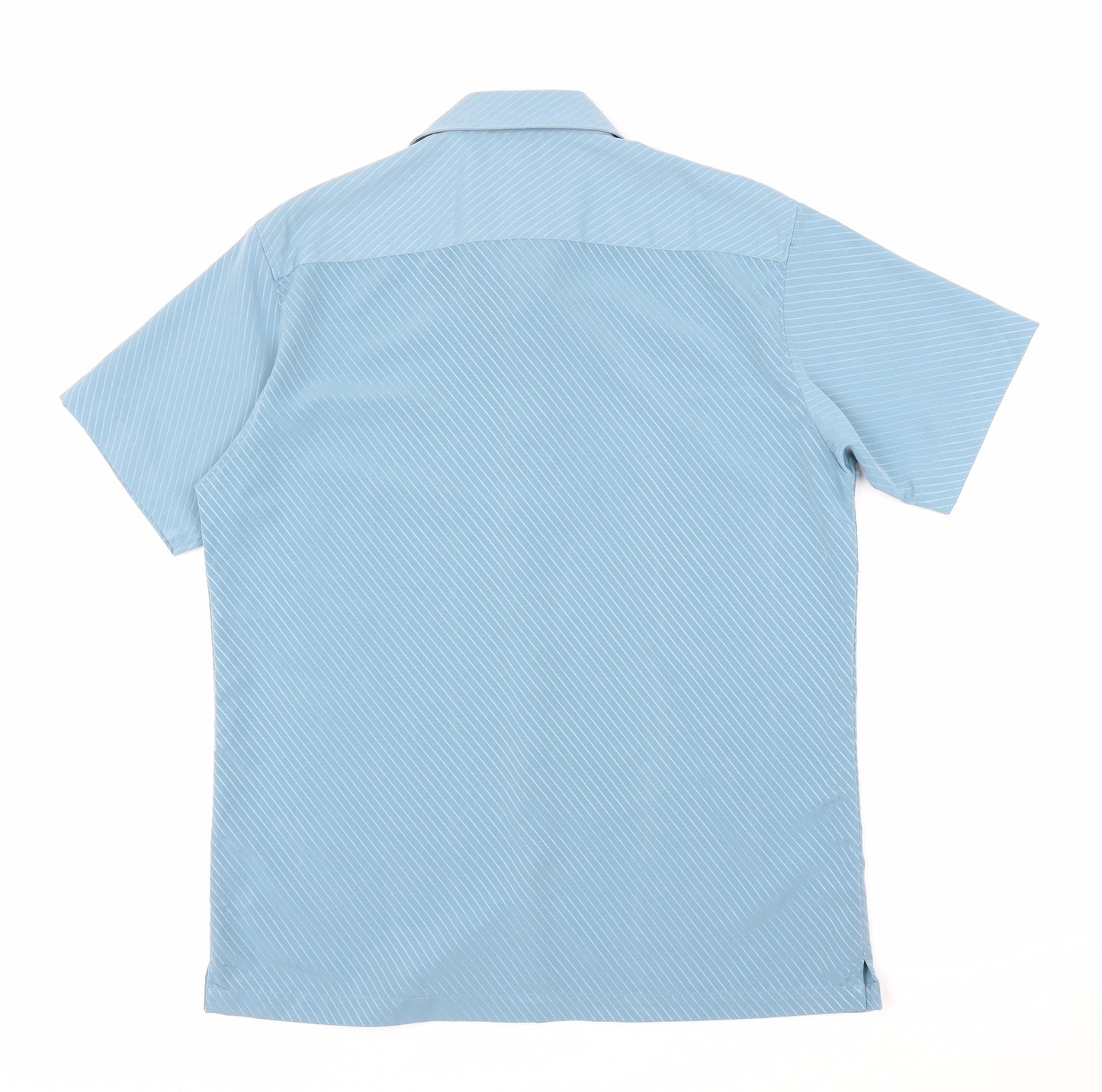 Burton Mens Blue Striped   Button-Up Size M