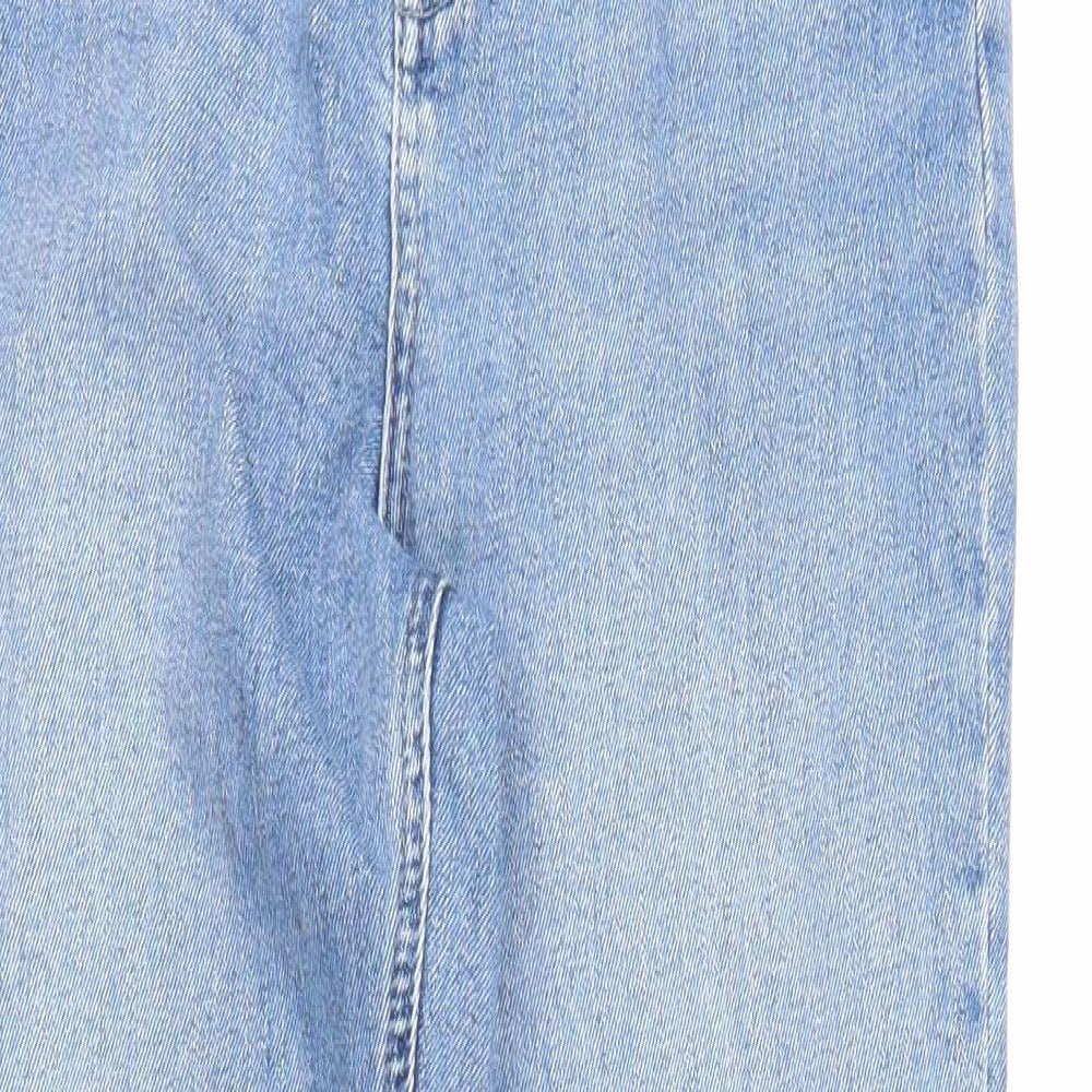 ASOS Mens Blue  Denim Straight Jeans Size 26 in L30 in
