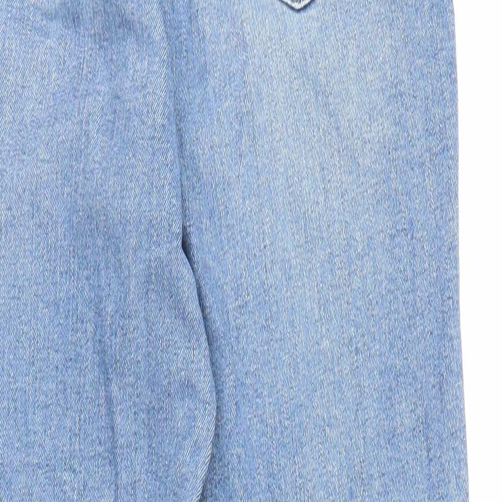 ASOS Mens Blue  Denim Straight Jeans Size 26 in L30 in