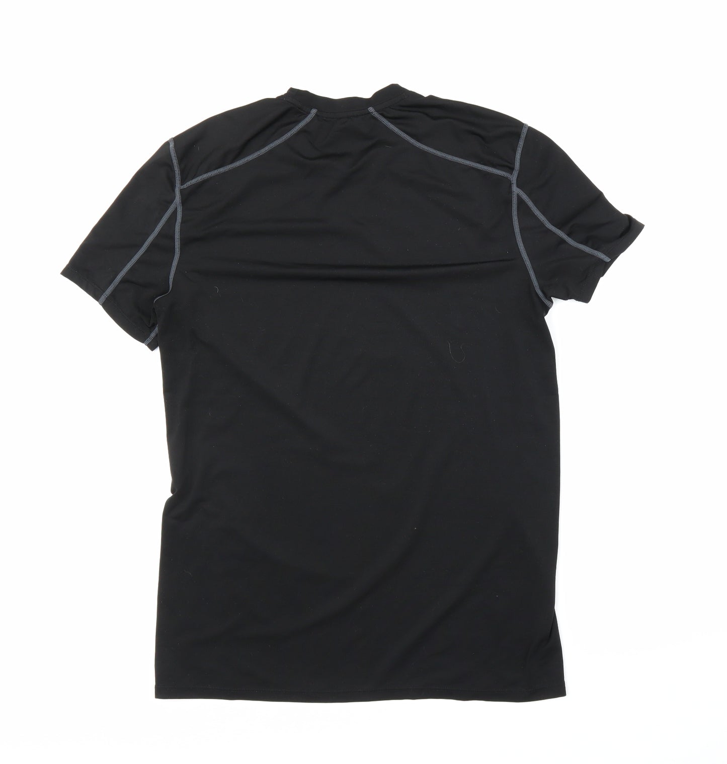 H&M Mens Black   Basic T-Shirt Size M