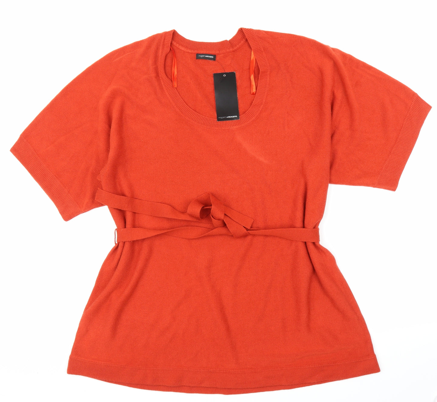 Matalan Womens Orange   Tunic Jumper Size 24
