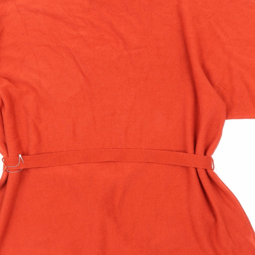 Matalan Womens Orange   Tunic Jumper Size 24