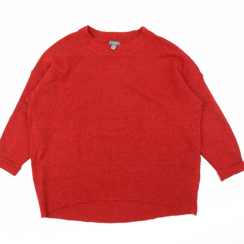Primark Womens Red   Pullover Jumper Size XL