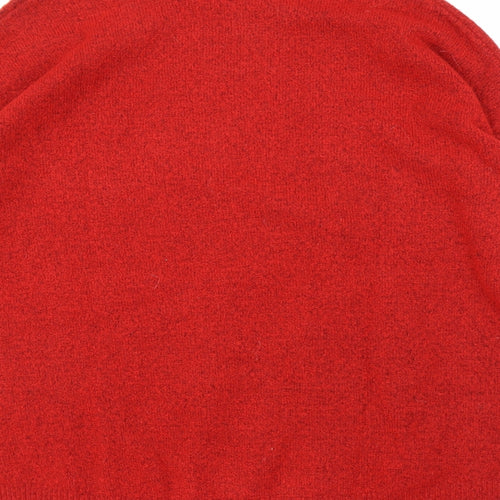 Primark Womens Red   Pullover Jumper Size XL