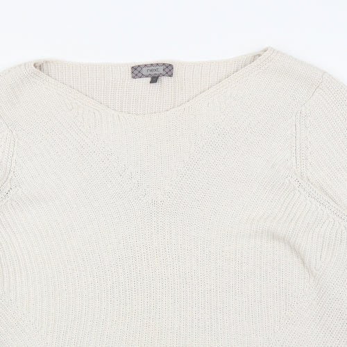 NEXT Womens Beige   Pullover Jumper Size 20