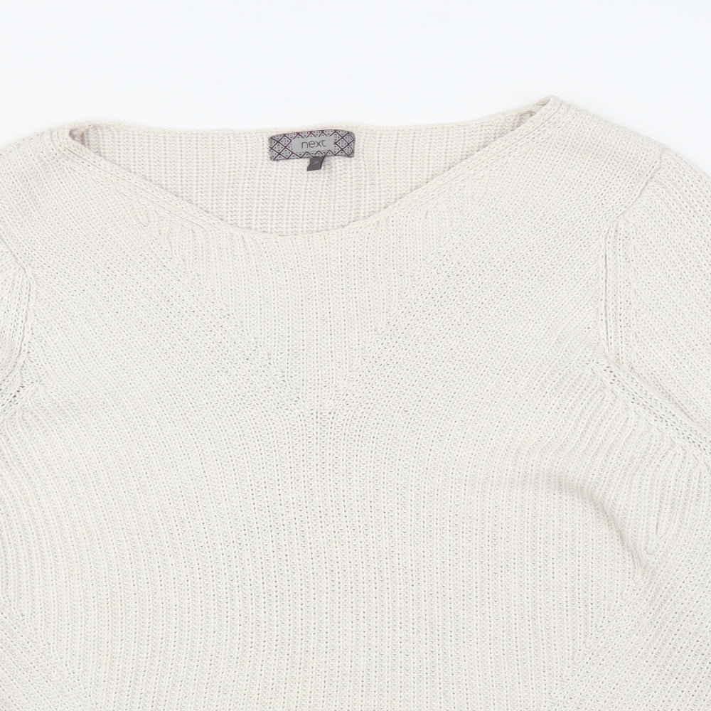 NEXT Womens Beige   Pullover Jumper Size 20