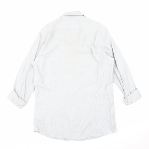 Cedar Wood State Mens Grey    Button-Up Size 16