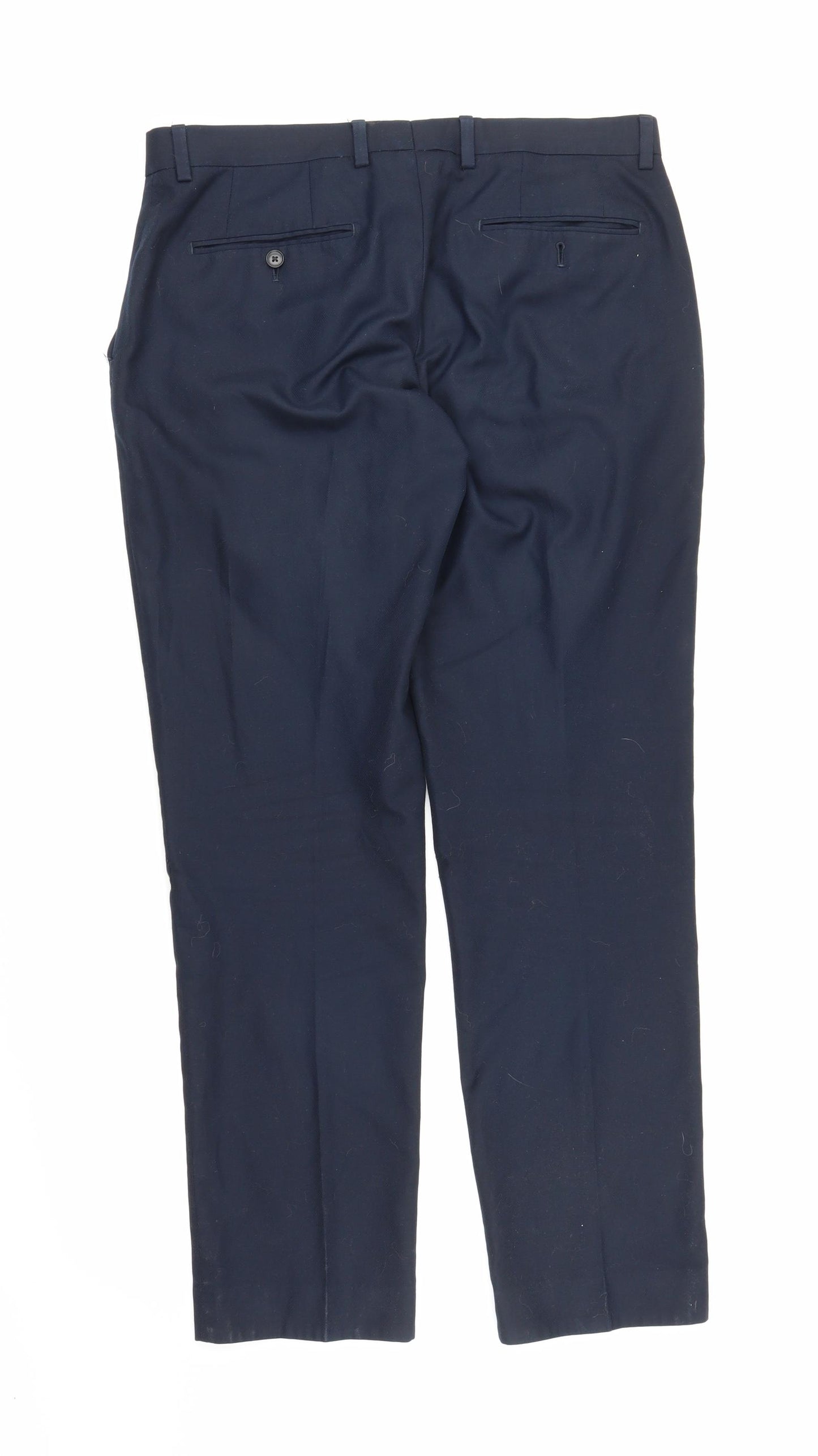 NEXT Mens Blue   Carpenter Trousers Size 34 in L31 in