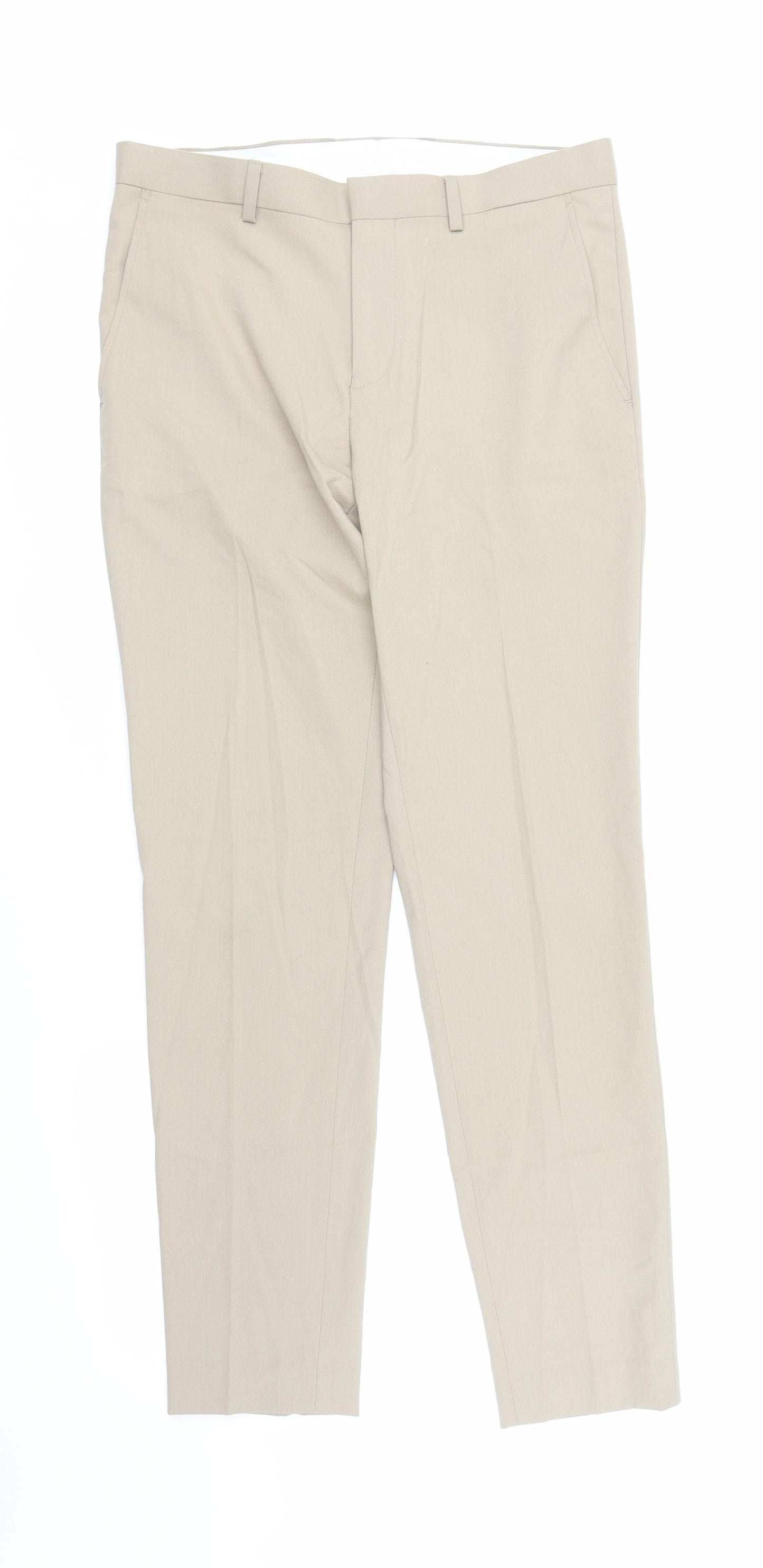 ONLY & SONS Mens Beige   Carpenter Trousers Size 32 L28 in
