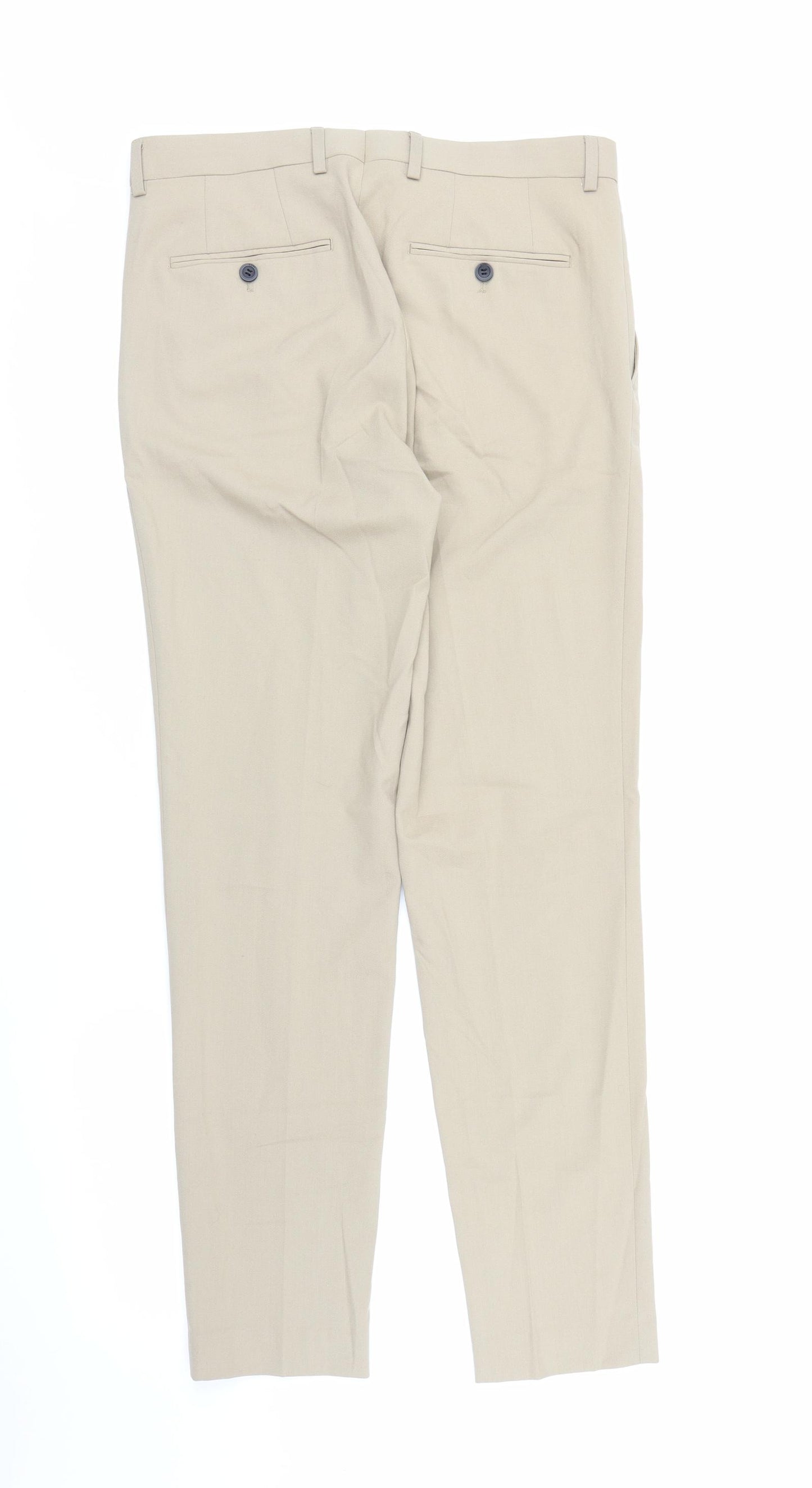 ONLY & SONS Mens Beige   Carpenter Trousers Size 32 L28 in