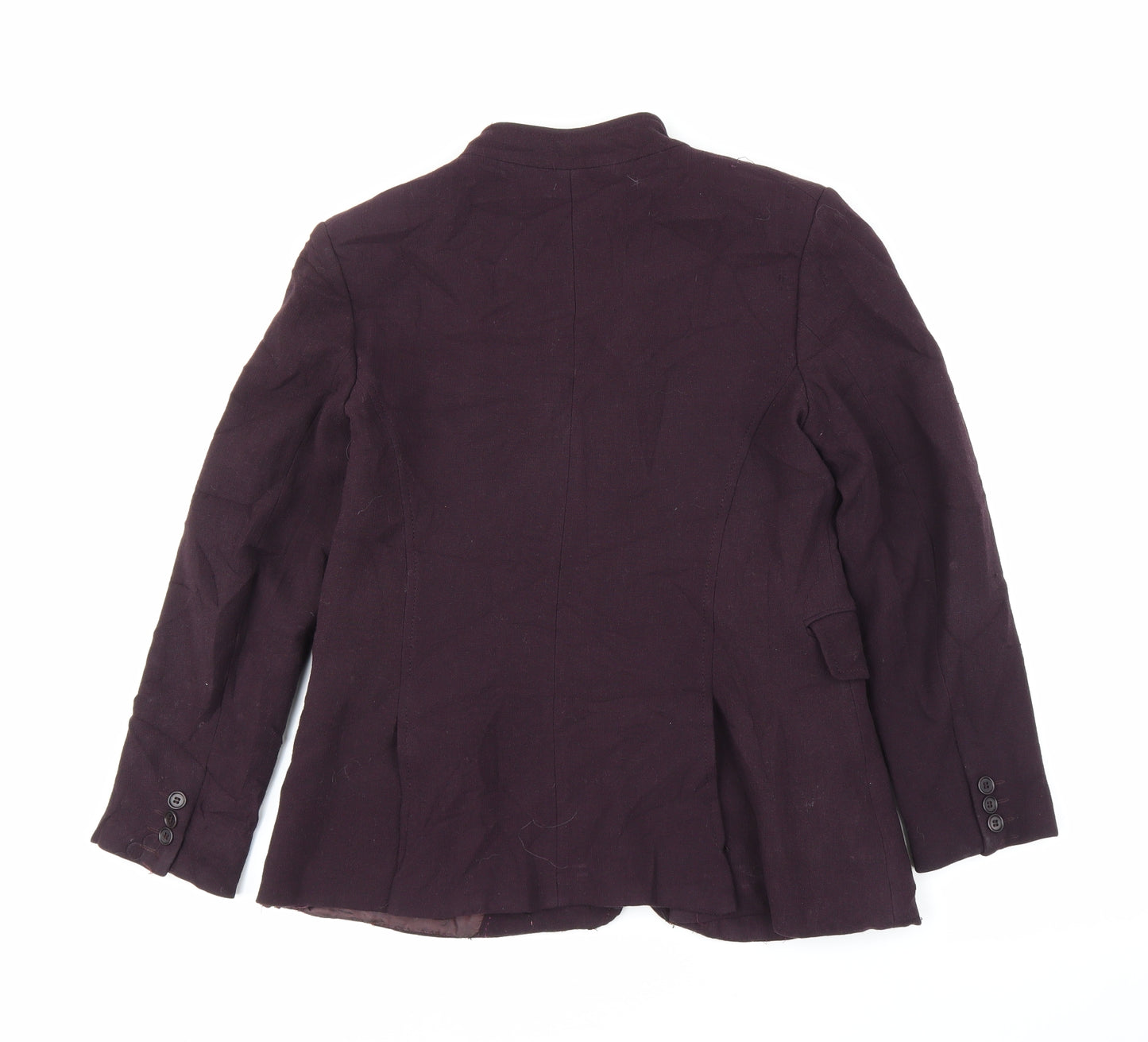 M&S Womens Purple   Jacket  Size 12