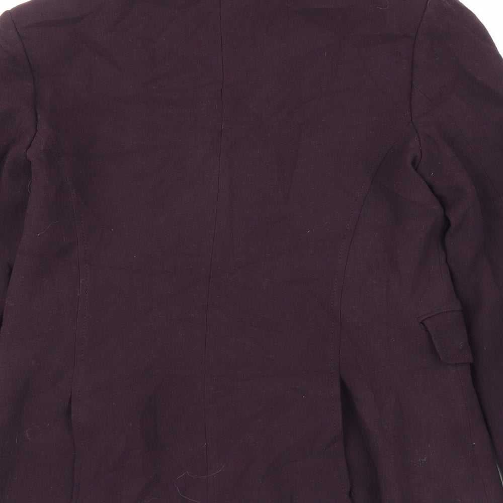 M&S Womens Purple   Jacket  Size 12